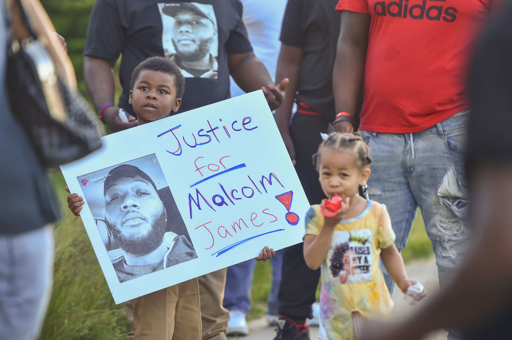 demand justice